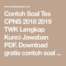 We did not find results for: Tag Soal Cpns Dan Jawabannya Pdf Kumpulan Contoh Surat Dan Soal Terlengkap