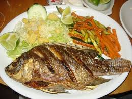 The mojarras are a family, gerreidae, of fish in the order perciformes. Deep Fried Mojarra Shefalitayal