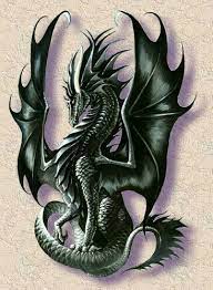 Pin By Boss Hoss On Draco Dragon Tattoo Designs Tribal Dragon Tattoos Dragon Tattoo