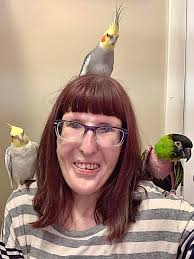 A MAMA BIRD'S PRAYER By Julie Roda Some say there's something greater in  life Deciding what will and will not be Well I think that this must be true  Because my flock