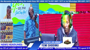 Goldberg Lori Gangan pelu Yemi Shodimu