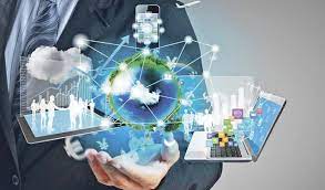 En la industria de los teléfonos inteligentes, las empresas adquieren tecnologías de diversos fabricantes de equipos y progra