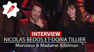 Pour l'accompagner dans cette aventure, nicolas bedos a choisi une partenaire de taille : Rencontre Avec Doria Tillier Et Nicolas Bedos Couple Tendre De Monsieur Et Madame Adelman Intervie Youtube