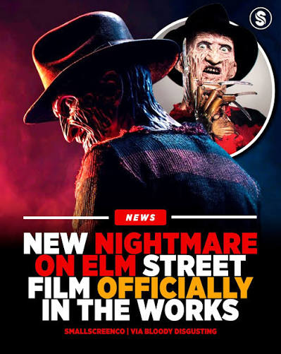 Freddy Krueger is officially coming back. 🔪 A Nightmare on Elm Street is  getting a new reboot, with Paramount Pictures securing the U.S. rights to  Wes Craven's original screenplay. After sixteen years,