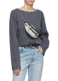 Save search view your saved searches. Alexander Wang Attica Lambskin Leather Mini Bum Bag In White Lyst