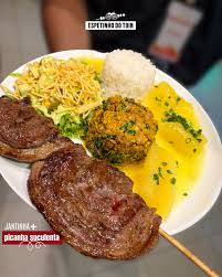 JANTINHA PICANHA S/ARROZ