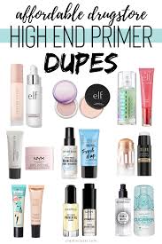 Affordable Drugstore High End Primer Dupes Creativity Jar Best Makeup Dupes Drugstore Makeup Dupes Primers Dupes