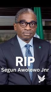 Today we remember Ambassador (Chief) Segun Olusola, who passed away