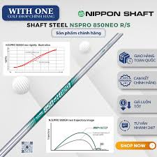 Shaft gậy golf Steel Ns Pro 850Neo R/S - withonegolf.com