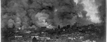 Avant la catastrophe, san francisco était la neuvième plus grande ville américaine, et la plus grande sur la côte occidentale, avec une population de près de 410 000 habitants4. Le Terrible Seisme De San Francisco En Images Avenues Ca
