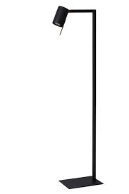 Lesley Stehlampe Mit Leselampe 1xgu10 Schwarz
