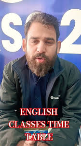 English classes new time table by Ravi Acharya Sir