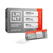 LMNT Electrolyte Drink Mix, Raw Unflavored 