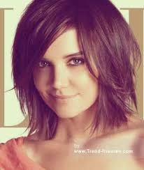 Frisuren Frauen 2015 Mittellang Frisuren Haarschnitt Rundes Gesicht Schulterlange Haarschnitte