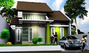 Akan tetapi ada bagian tertentu yang perlu anda perhatikan dalam menciptakan kesan yang. Contoh Desain Rumah Warna Hijau Blog Garuda Cyber