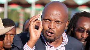 Refers to raila and his people as devil. Moses Kuria Arrested A Month After Assaulting Media Personality