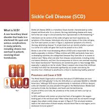 Sickle cell disease (scd) is a genetic disorder caused by a mutation in the hbb gene. Sickle Cell Disease Backgrounder Novartis