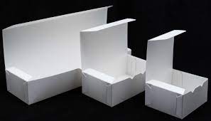 Letterhead boxes have full telescoped lids with thumbcut in lids. Business Card Boxes To Package Your Cards