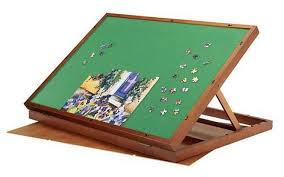 Folding Jigsaw Puzzle Table Choozone Puzzle Table Jigsaw Puzzle Table Woodworking Jigsaw