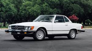 1980 Mercedes Benz 450sl Convertible F36 Monterey 2017