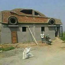 Water tank design in punjab. Viju James Twitterissa Shekhar Menon Are You Sure It S Not A Water Tank Punjab Home Owners Add Water Tanks In The Shape Of Peacocks Cows Etc Https T Co Xuqf7av9hw