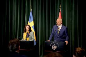 Prior to that, ms linde served as minister for european union affairs and trade, and from 2014 to 2016 she was state secretary at ministry. Qeveria Shqiptare Keshilli I Ministrave