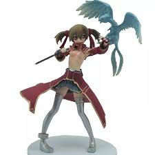 Japanese Anime Naked Breast Sexy Girl Doll Sword Art Online Silica 1/8  Scale Resin Figure With Pterosaurs High Quality - Action Figures -  AliExpress