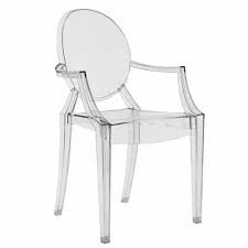 Even the transparent plastic ghost chair has a small beige detail consisting in a small square pillow. Modern Dining Chairs Soft Square Tagged Ghost