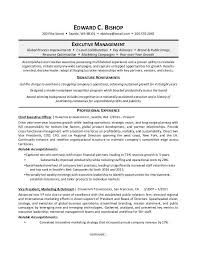 The purpose of a professional resume summary is to entice the hiring manager to read the rest of the resume. Executive Manager Resume Sample Monster Com