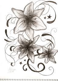 Another Tattoo Idea A White Lily This Is Very Close To What I Want Lily Flower Tattoos Lily Tattoo Design Lily Tattoo