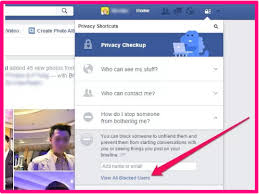 Unblock Friend On Facebook Social Media Help How To Start Conversations Social Media
