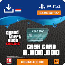 Gta 5 ps4 shark cards. Megalodon Shark Card Gta Online Playstation 4 Game Startselect Com
