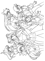 Sailor Moon Ausmalbilder Malvorlagen Animierte Bilder Gifs Animationen Cliparts 100 Kostenlos