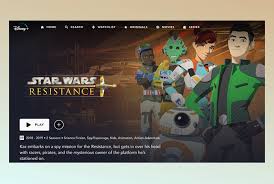 I had never seen a minute of any of them before. Star Wars Resistance Season 2 Now Available On Disney Jedi News