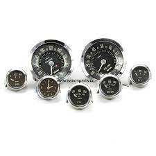 The wheel rim of a 1961 ferrari spa 250 gt swb california spider is seen during the gooding and company auction at the 2015 pebble beach concours. Ferrari 250 Gte Veglia Dashboard Instruments Saxonparts