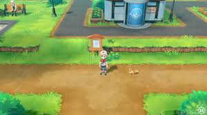 When you first start your journey, this pokemon gym will be vacant. Viridian City Pokemon Let S Go Pikachu Eevee Walkthrough Marriland Com