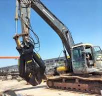 Hydraulic Scrap Metal Shear for Excavators Steel Demolition Shear