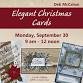 "Elegant Christmas Cards" with Deb McCahan