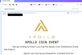 Apollo Currency Is A Scam You Have Been Warned