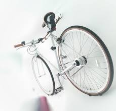 Banger The Bike Hanger Ikea Hackers Bike Hanger Towel Hanger Bike Wall Mount