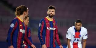 وتُعد هذه المواجهة معتادة بين برشلونة وباريس سان جيرمان في السنوات الأخيرة على صعيد دوري الأبطال؛ إذ التقيا في أكثر من مناسبة سواء في دور المجموعات أو الأدوار الإقصائية وكان التفوق في معظم اللقاءات من نصيب الفريق الكتالوني. Ù…Ø´Ø§Ø¯Ø§Øª ÙˆØ£Ù„ÙØ§Ø¸ Ù†Ø§Ø¨ÙŠØ© Ø¨ÙŠÙƒÙŠ ÙˆØºØ±ÙŠØ²Ù…Ø§Ù† ÙŠØªØ´Ø§Ø¬Ø±Ø§Ù† ÙÙŠ Ù„Ù‚Ø§Ø¡ Ø¨Ø±Ø´Ù„ÙˆÙ†Ø© ÙˆØ¨Ø§Ø±ÙŠØ³ Ø³Ø§Ù† Ø¬ÙŠØ±Ù…Ø§Ù† ÙÙŠØ¯ÙŠÙˆ