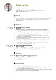 Business Management Graduate Cv Example Kickresume