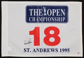 Check spelling or type a new query. Arnold Palmer Signed St Andrews 1995 The Open Championship Golf Pin Flag Psa Loa