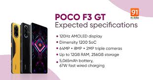 The smartphone, which was launched alongside the vanilla. Exclusive Poco F3 Gt India Launch Timeline Revealed Will Arrive Sooner Than You Think 91mobiles Com
