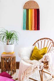 Put this large wall art in your bedroom or living room to add a modern bohemian vibe and a designer touch to your space. 20 Charming Boho Inspired Home Decor Ideas You Ll Want To Copy