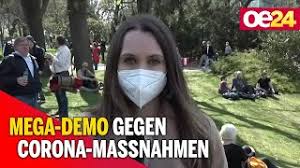 Ich berichte wieder live von der demo in wien! Wien Mega Demo Gegen Corona Massnahmen Youtube