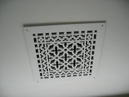 While there are some decorative options available for standard floor registers at your local completing this project yourself instead of ordering a designer vent cover online can save you a lot of money and allow you to create exactly what you're looking for. What We Ve Learned Vent Grilles Registers Velvet Linen