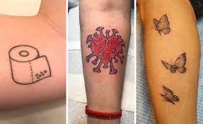 An areola tattoo is a cosmetic procedure that is done on the area of the breast or chest where the areola is found. Would You Get A Pandemic Tattoo The New York Times