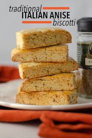 All purpose flour, double acting baking powder, lard, sugar, brandy and 5 more. Traditional Italian Anise Biscotti