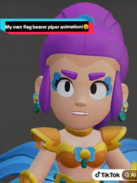 Egyptian Piper Animation Brawl Stars